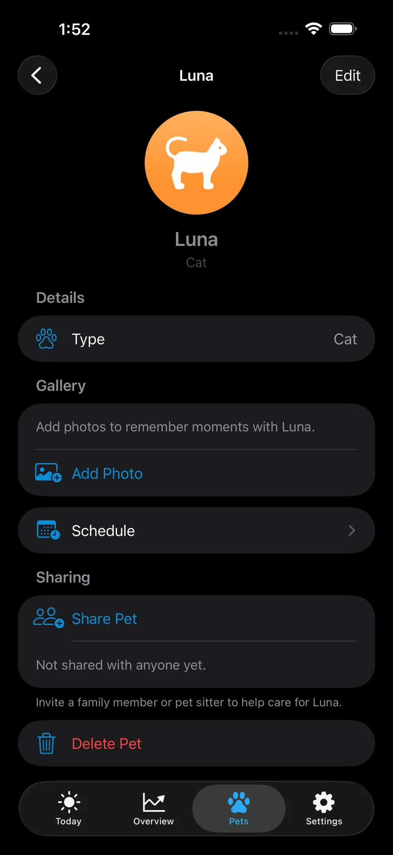 PiwPaw — A shared routine
