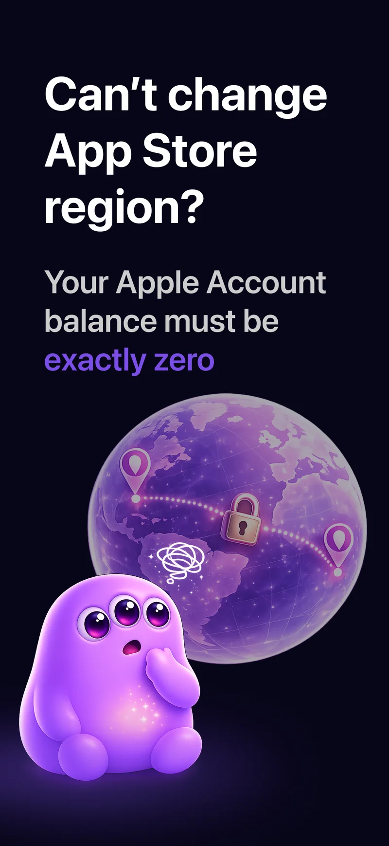 Zero Balance — Leftover store credit