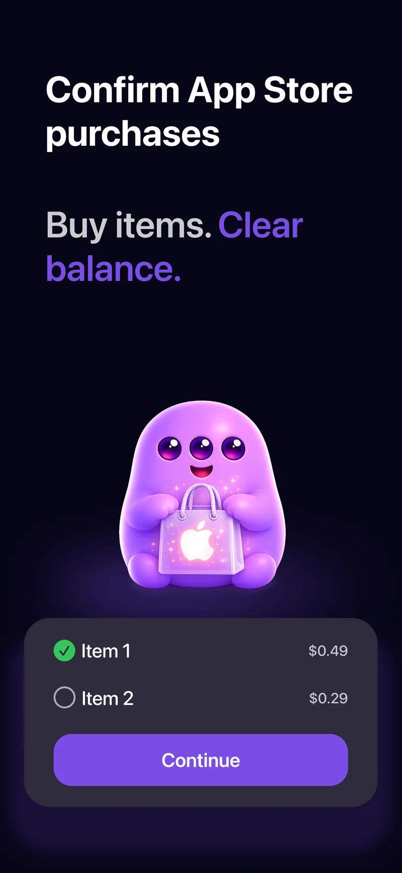 Zero Balance — Review and clear
